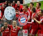 Bayern Münih şampiyonu 2013-2014